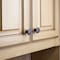 Jeffrey Alexander 1-3/8" Diameter Brushed Oil Rubbed Bronze Baroque Lafayette Cabinet Knob 417DBAC - alternate 5